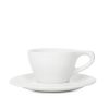 notNeutral Lino Cup Double Cappuccino in white