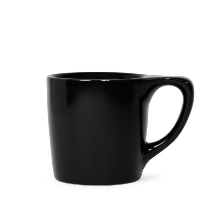 notNeutral Lino cup mug in black - 80plus