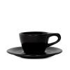 notNeutral Lino cup Single Cappuccino in black