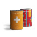 decaf specialty coffee whole bean in the can