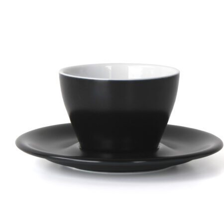 notNeutral LINO Double Cappuccino Cup & Saucer (6oz/177ml) / Coffee Cups