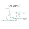 notneutral lino white espresso cup
