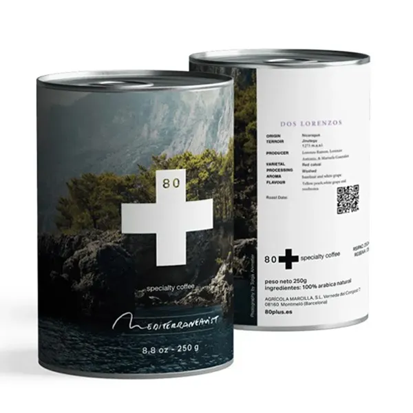Dos Lorenzos Nicaragua specialty coffee packaging