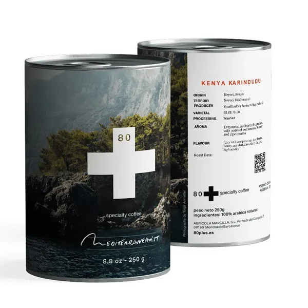 Kenya Karindundu specialty coffee packaging