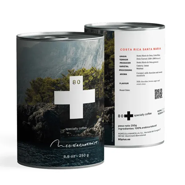 Costa Rica Santa Maria specialty coffee packaging