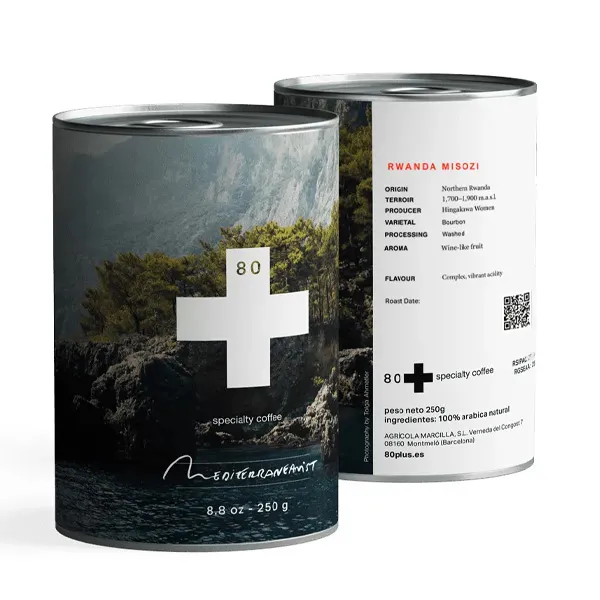 Rwanda Misozi specialty coffee from 80plus