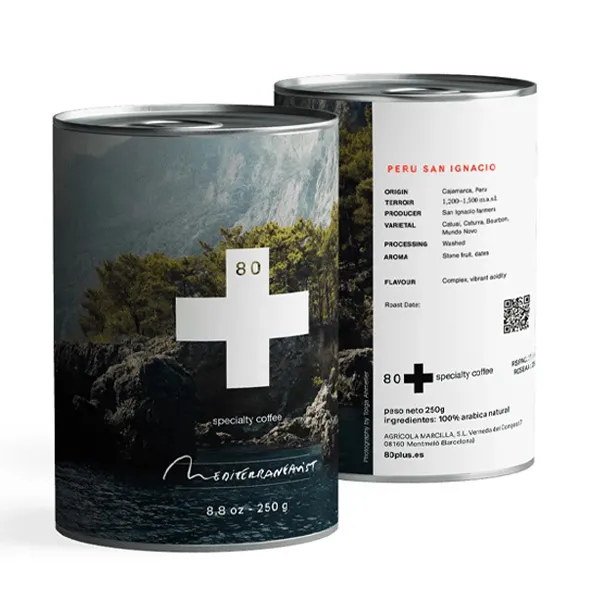 Peru San Ignacio specialty coffee packaging