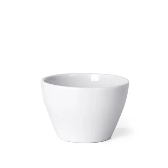 White notNeutral Meno handle-free cupping vessel on a white background