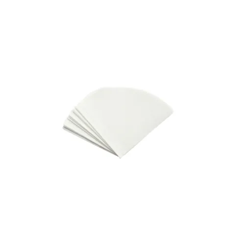 V60 conical paper coffee filters for manual pour-over brewing